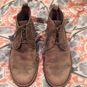 Men’s Original Penguin Leather Chukka Boots
